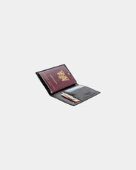 Etui na paszport z PU z ochroną RFID z grawerem - 1