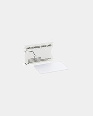 Bloker RFID z PVC z nadrukiem - Biały
