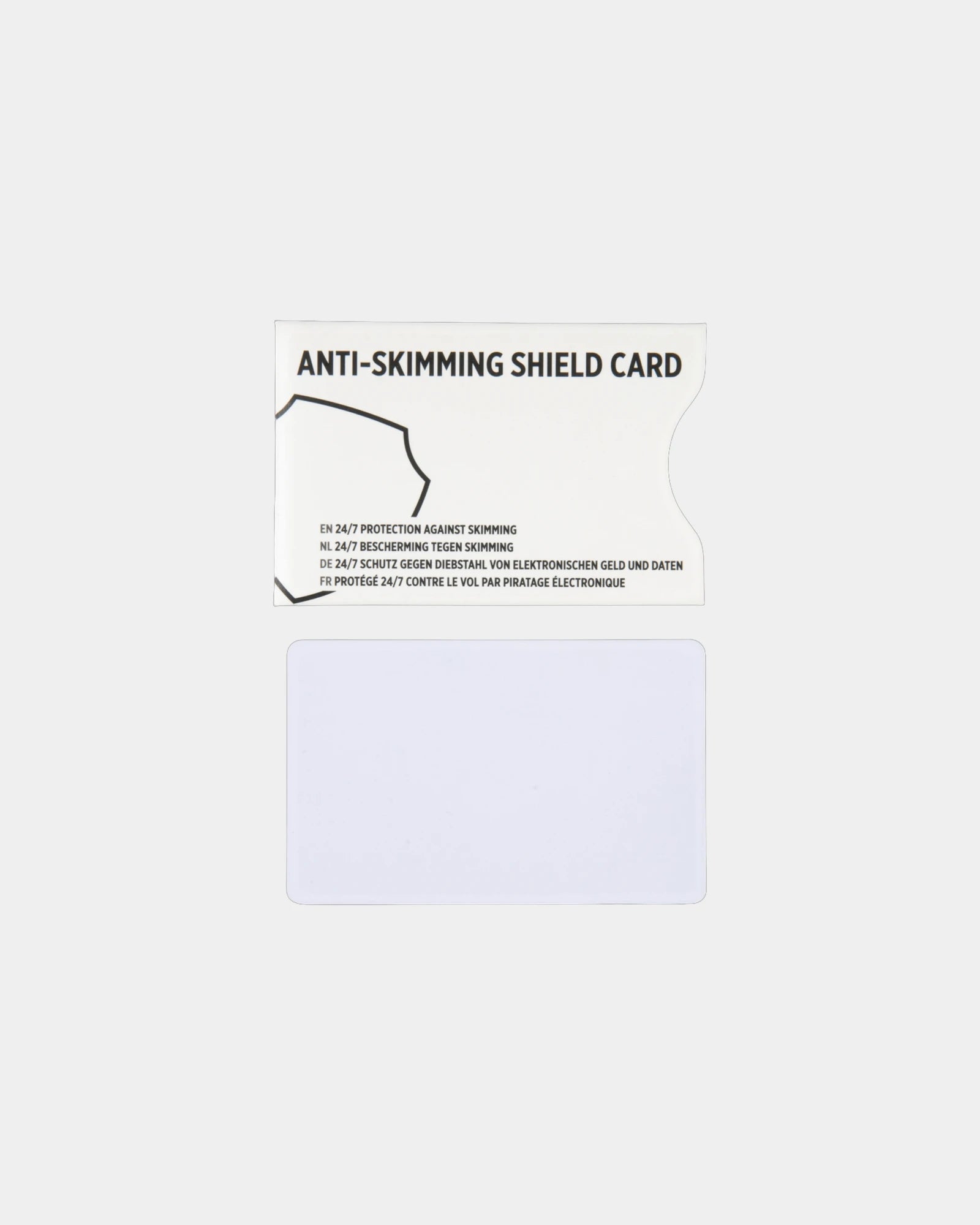 Bloker RFID z PVC z nadrukiem - 2