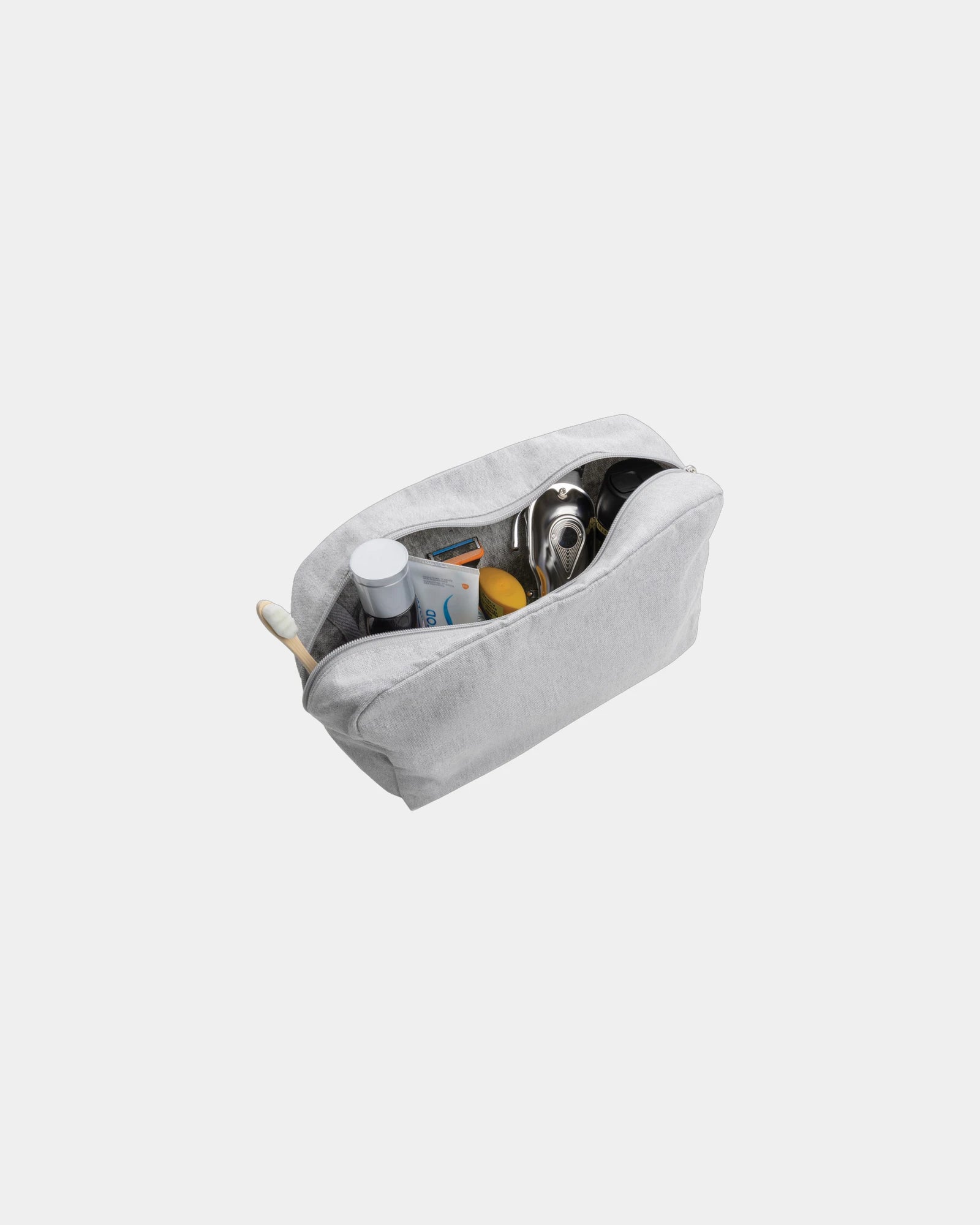Kosmetyczka z płótna z recyklingu Aware™ z nadrukiem - 9
