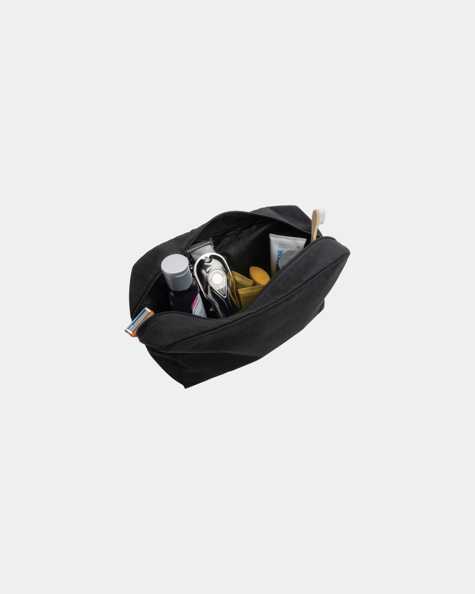 Kosmetyczka z płótna z recyklingu Aware™ z nadrukiem - 5