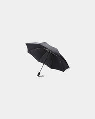 Parasol odwracalny rPET 23" automatyczny z nadrukiem - Czarny