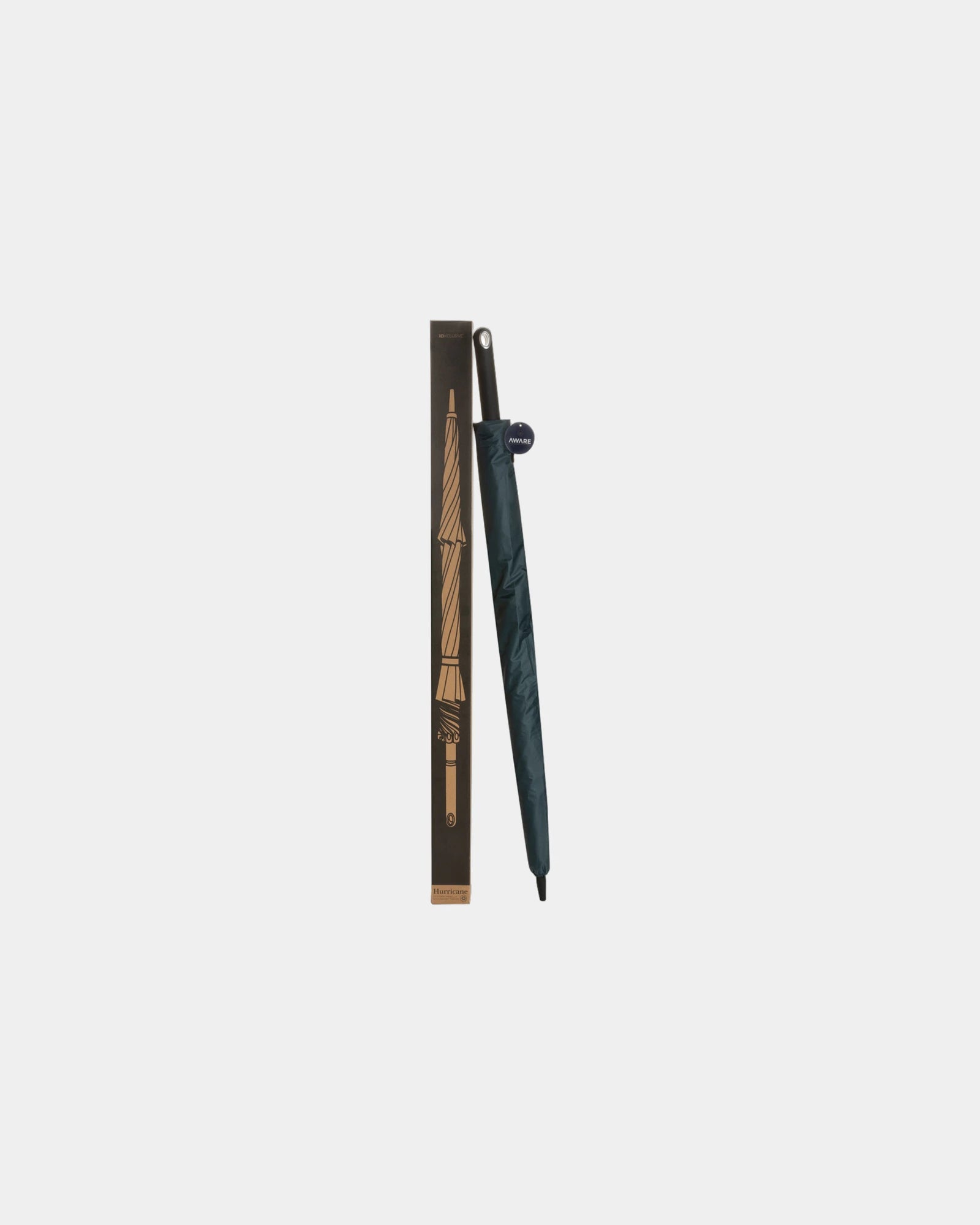 Parasol sztormowy rPET 27'' Aware™ Hurricane z nadrukiem - 11