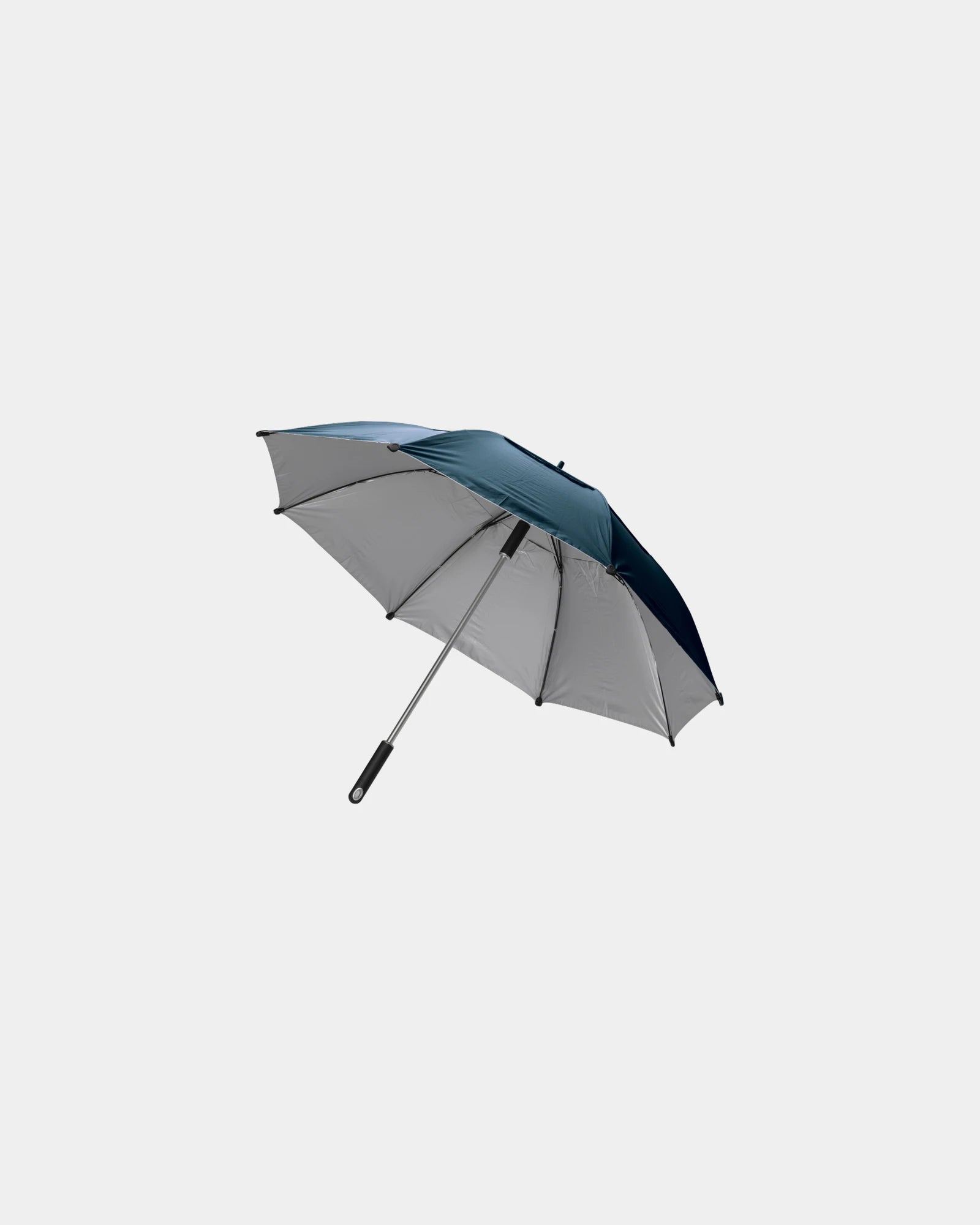 Parasol sztormowy rPET 27'' Aware™ Hurricane z nadrukiem - Niebieski