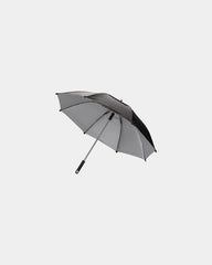 Parasol sztormowy rPET 27'' Aware™ Hurricane z nadrukiem - Czarny
