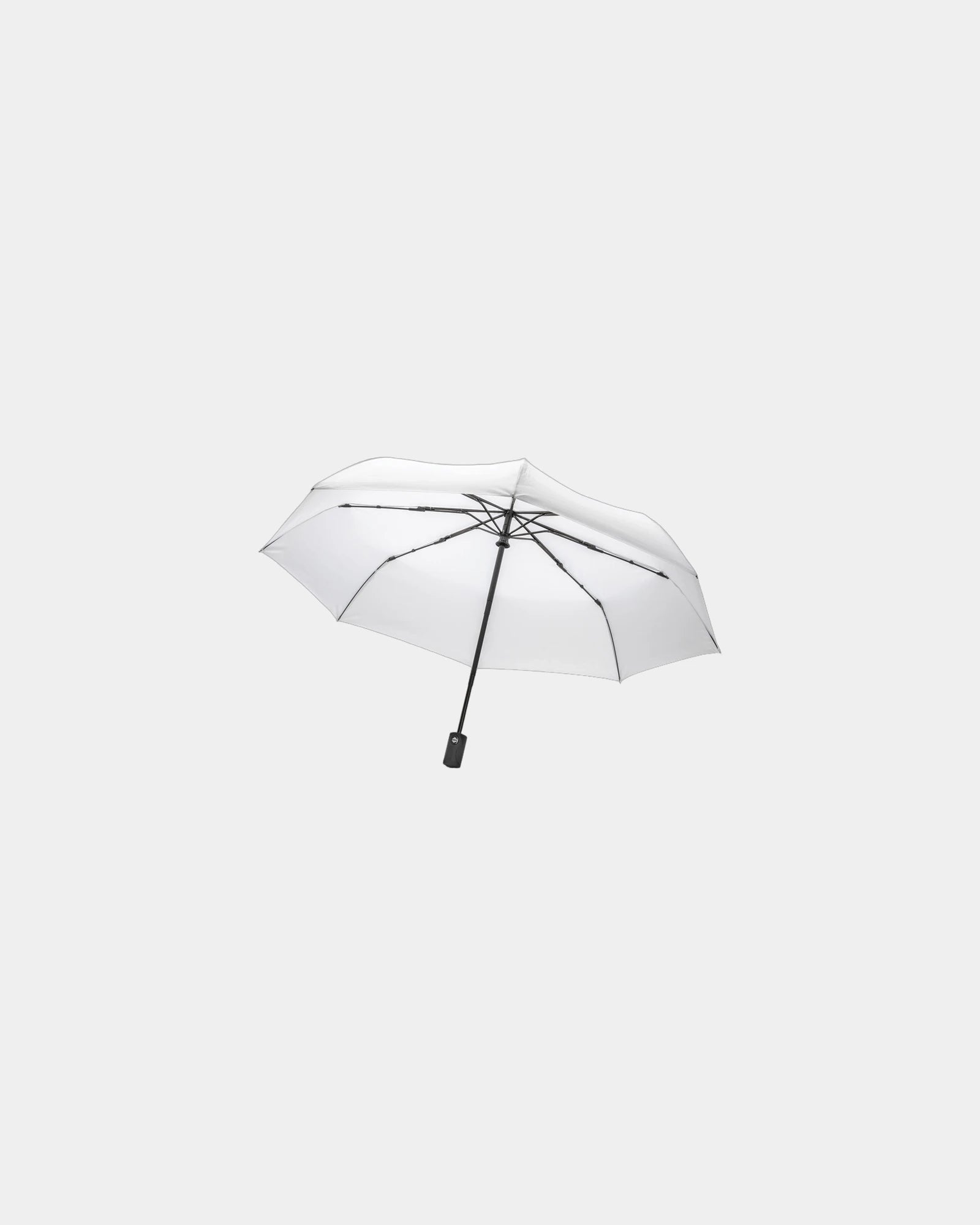 Parasol automatyczny rPET 21" z nadrukiem - Biały