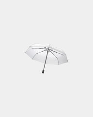 Parasol automatyczny rPET 21" z nadrukiem - Biały