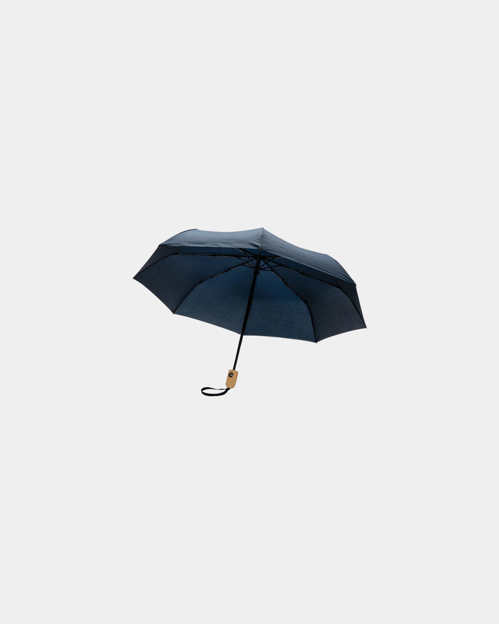 Parasol automatyczny rPET 21" z nadrukiem - Granatowy