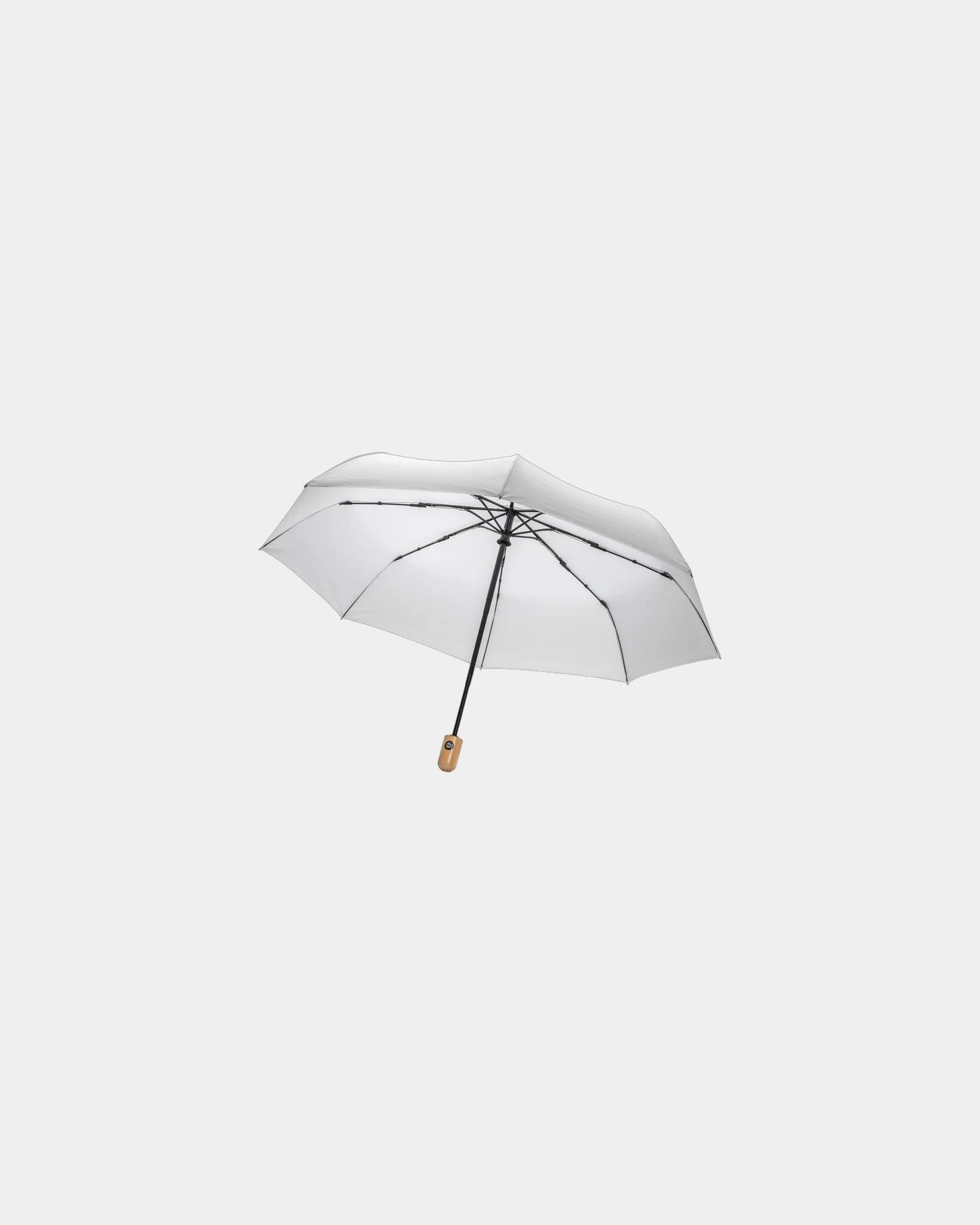 Parasol automatyczny rPET 21" z nadrukiem - Biały