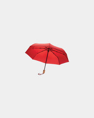 Parasol automatyczny rPET 21" z nadrukiem - Czerwony