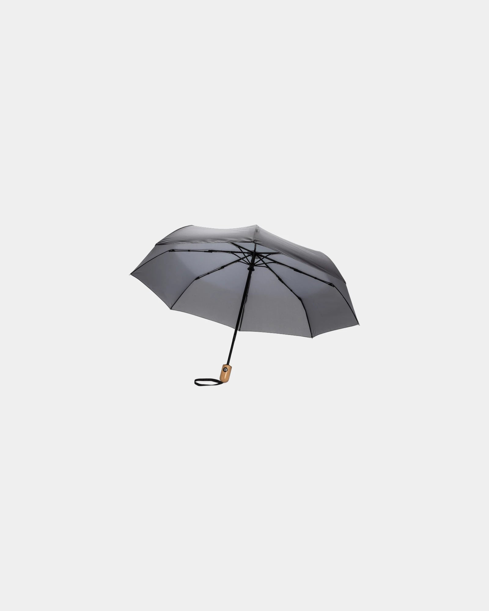 Parasol automatyczny rPET 21" z nadrukiem - Antracytowy