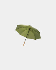 Parasol rPET 27" z automatycznym otwieraniem z nadrukiem - Zielony