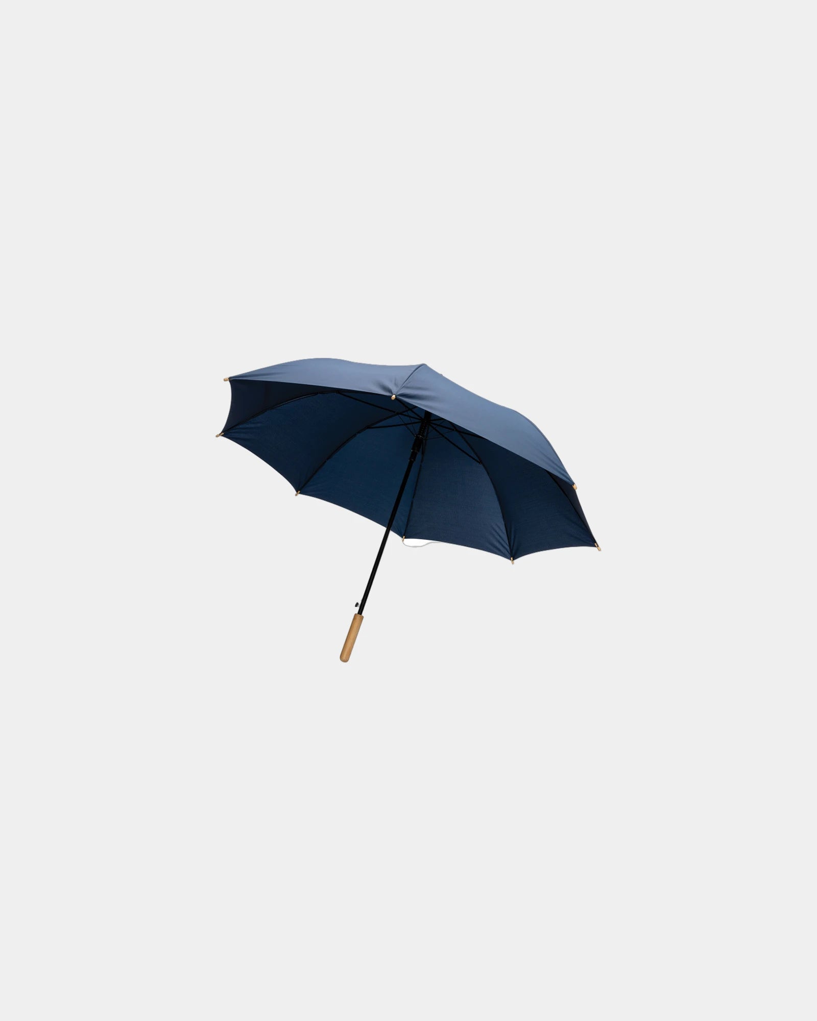 Parasol rPET 27" z automatycznym otwieraniem z nadrukiem - Granatowy