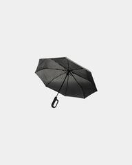 Parasol składany rPET AWARE™ Yara 21'' z nadrukiem - Czarny