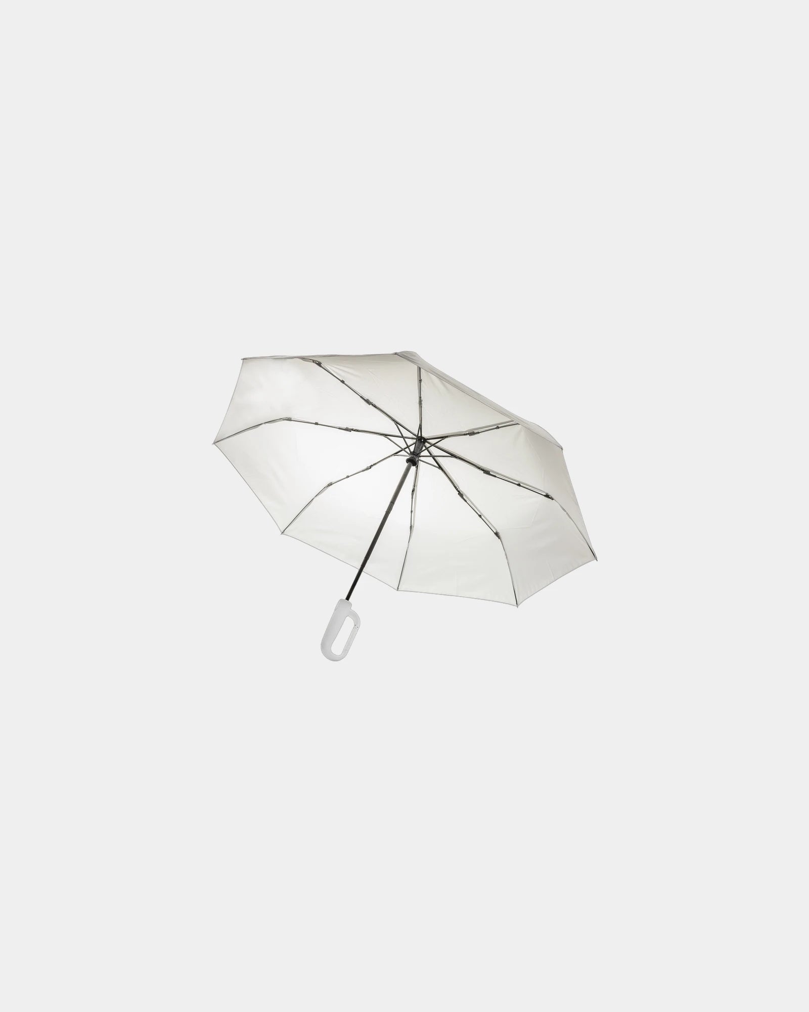 Parasol składany rPET AWARE™ Yara 21'' z nadrukiem - Beżowy