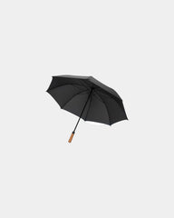 Parasol sztormowy 30" z rPET z nadrukiem - Czarny
