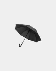 Parasol rPET Aware™ Swiss Peak Vero 25'' z nadrukiem - Czarny
