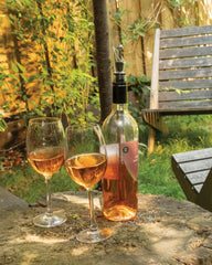 Schładzacz do wina ze stali nierdzewnej Vino z nadrukiem - 5