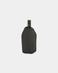 Etui chłodzące na wino Vino z rPET AWARE™ z nadrukiem - Czarny