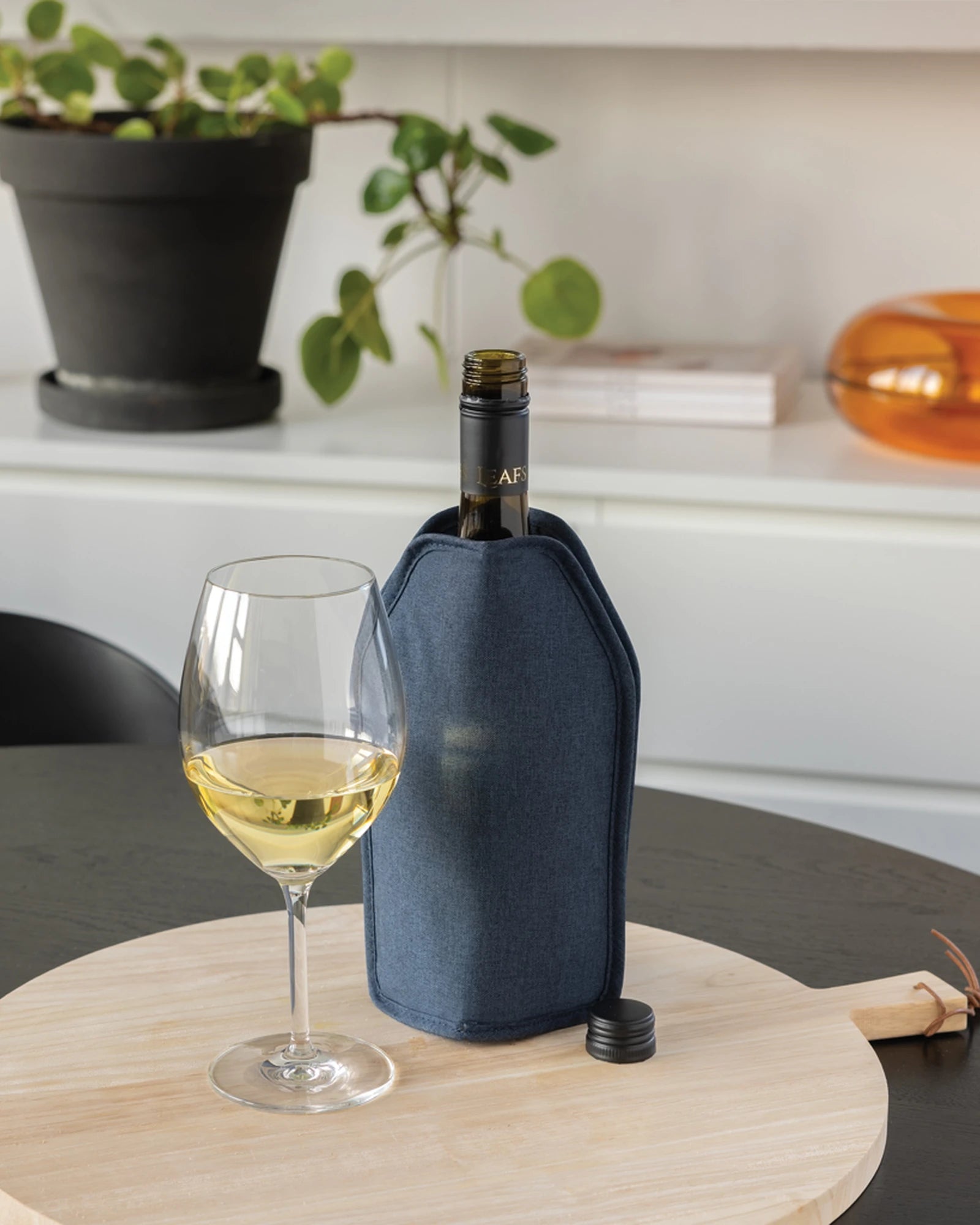 Etui chłodzące na wino Vino z rPET AWARE™ z nadrukiem - 12