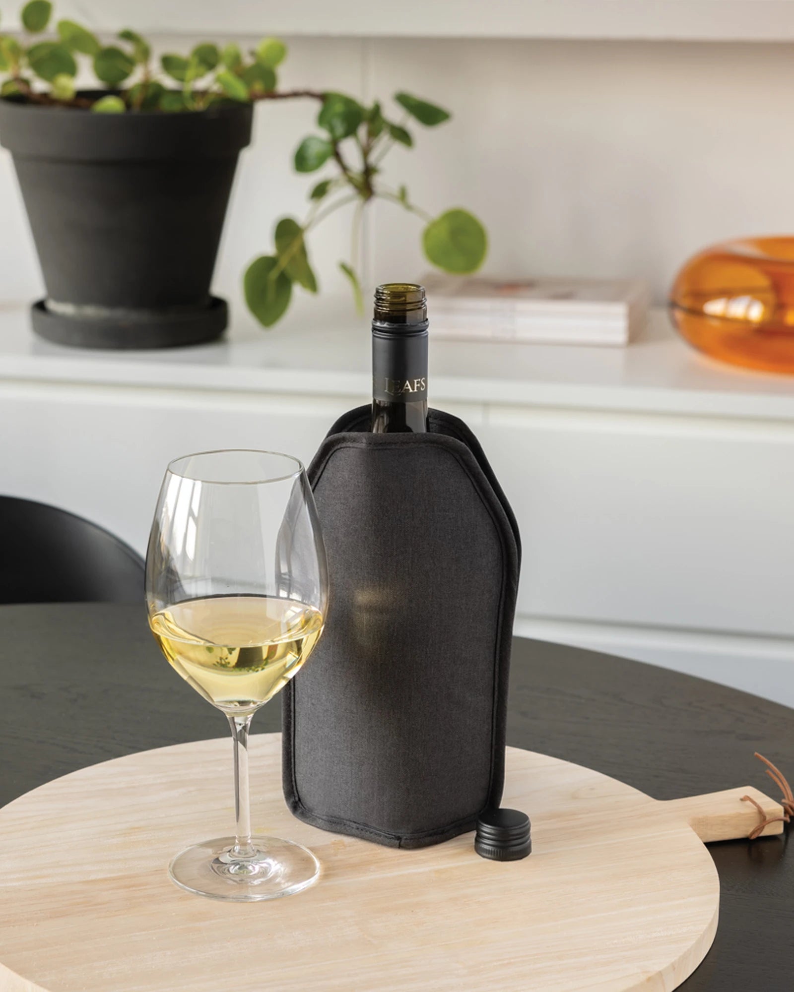Etui chłodzące na wino Vino z rPET AWARE™ z nadrukiem - 6
