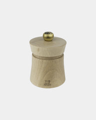 Młynek do soli z drewna bukowego Peugeot Baya 8 cm z grawerem - 1