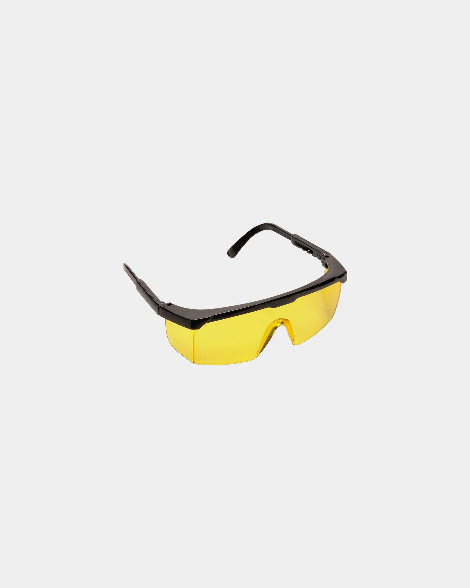 Okulary ochronne Classic Safety z poliwęglanu z nadrukiem - Bursztynowy