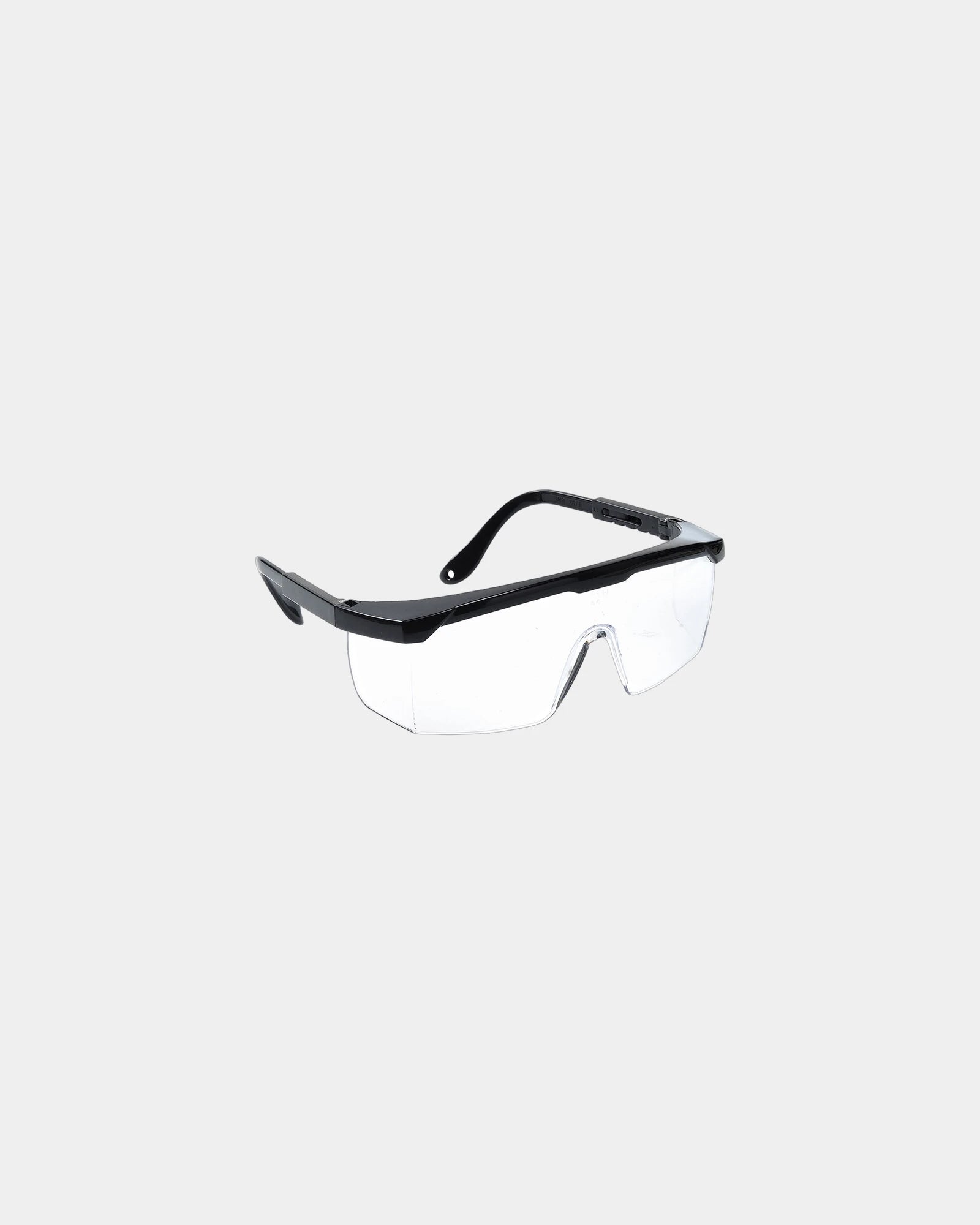 Okulary ochronne Classic Safety z poliwęglanu z nadrukiem - Przezroczysty