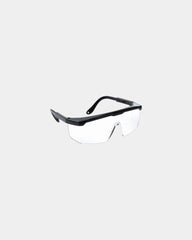 Okulary ochronne Classic Safety z poliwęglanu z nadrukiem - Przezroczysty