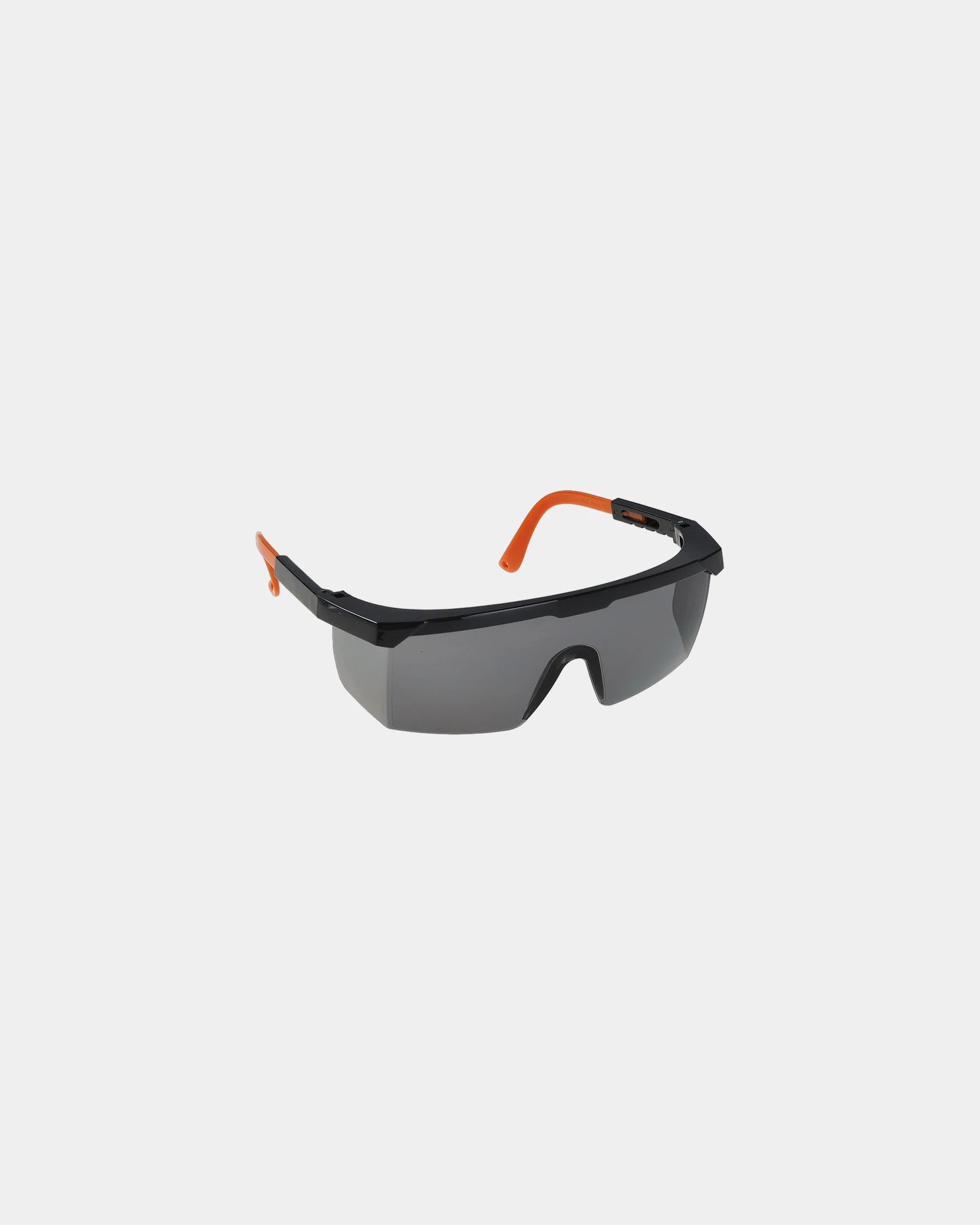 Okulary ochronne Classic Safety z poliwęglanu z nadrukiem - Szary