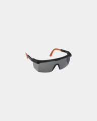 Okulary ochronne Classic Safety z poliwęglanu z nadrukiem - Szary