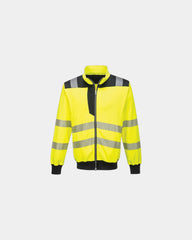 Bluza robocza o wysokiej widoczności z nadrukiem - Żółto-czarny