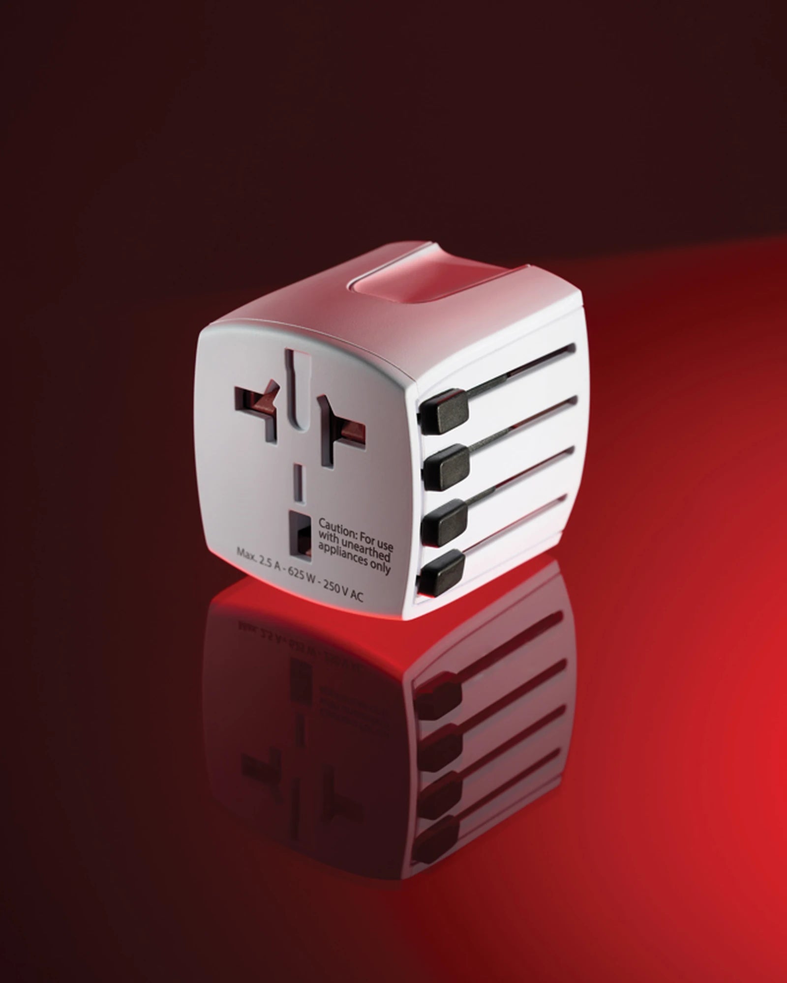 Adapter podróżny PC Skross MUV Micro z nadrukiem - 4