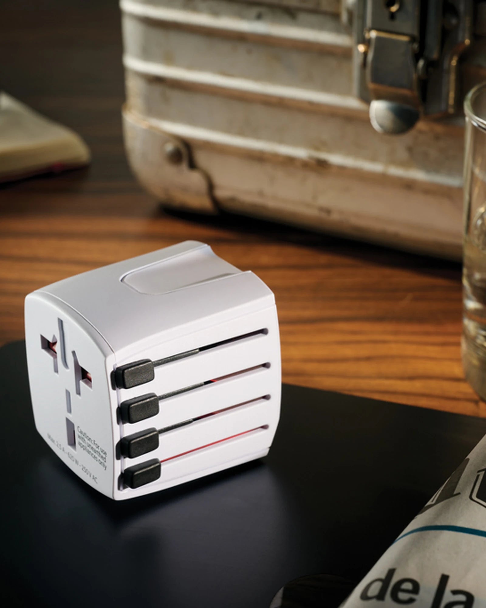 Adapter podróżny PC Skross MUV Micro z nadrukiem - 5