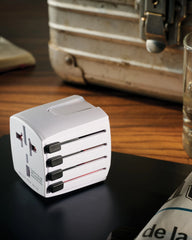 Adapter podróżny PC Skross MUV Micro z nadrukiem - 5