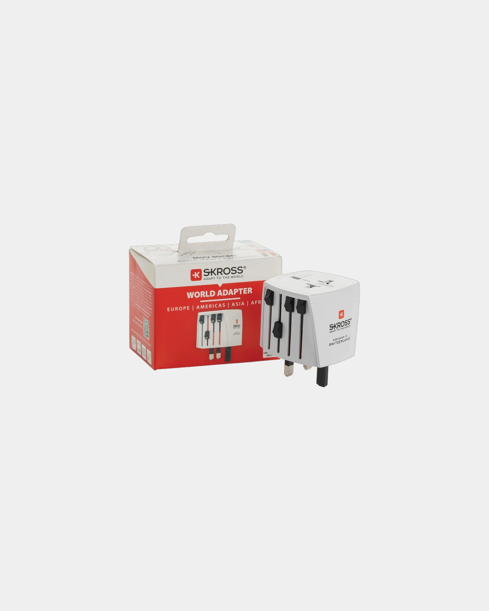 Adapter podróżny PC Skross MUV Micro z nadrukiem - 2