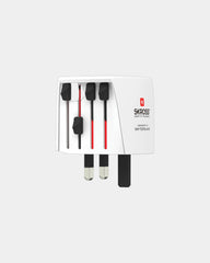 Adapter podróżny PC Skross MUV Micro z nadrukiem - 1