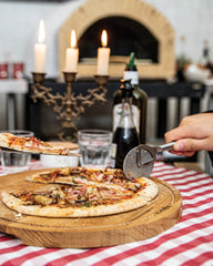 Zestaw do pizzy Boska Copenhagen ze stali nierdzewnej z grawerem - 4