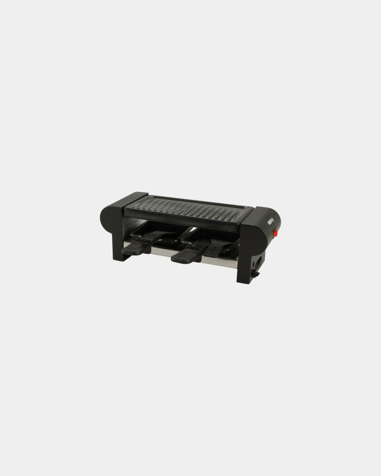 Mini urządzenie do raclette ze stali Boska 220V z nadrukiem - 3