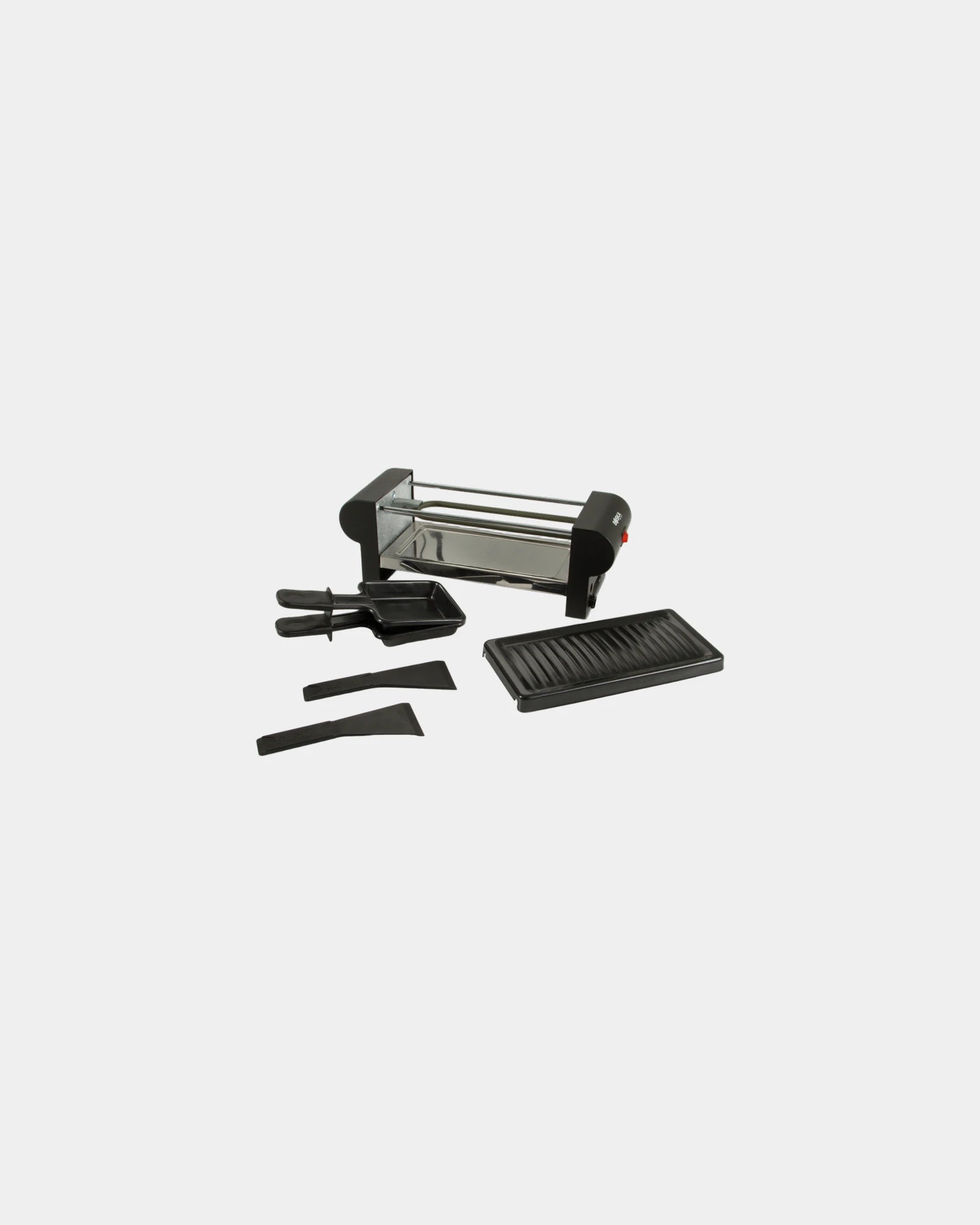 Mini urządzenie do raclette ze stali Boska 220V z nadrukiem - 1
