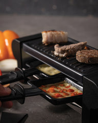 Mini urządzenie do raclette ze stali Boska 220V z nadrukiem - 8