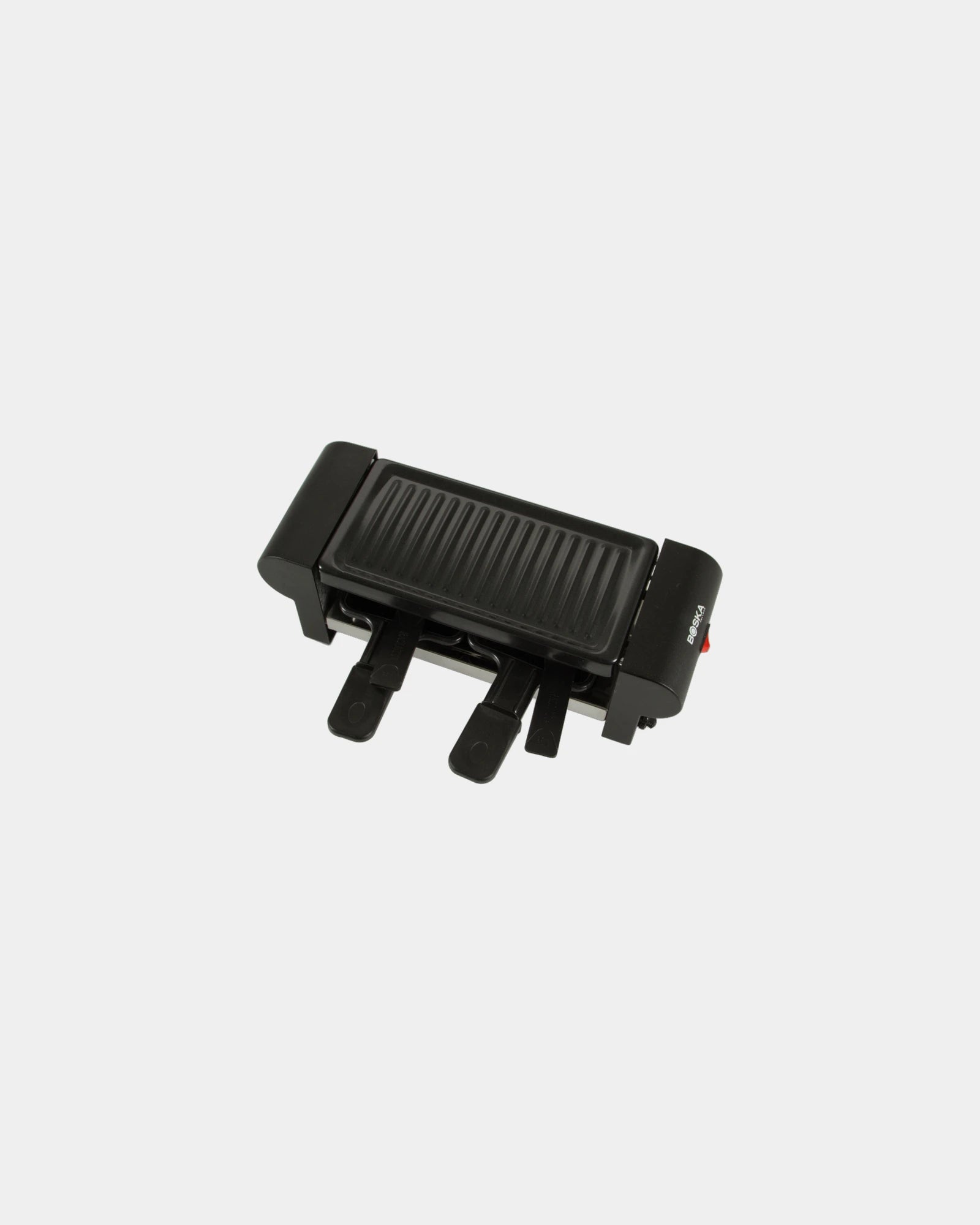 Mini urządzenie do raclette ze stali Boska 220V z nadrukiem - 5