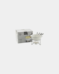 Zestaw do fondue Boska Party 750 ml z ceramiki z nadrukiem - 3