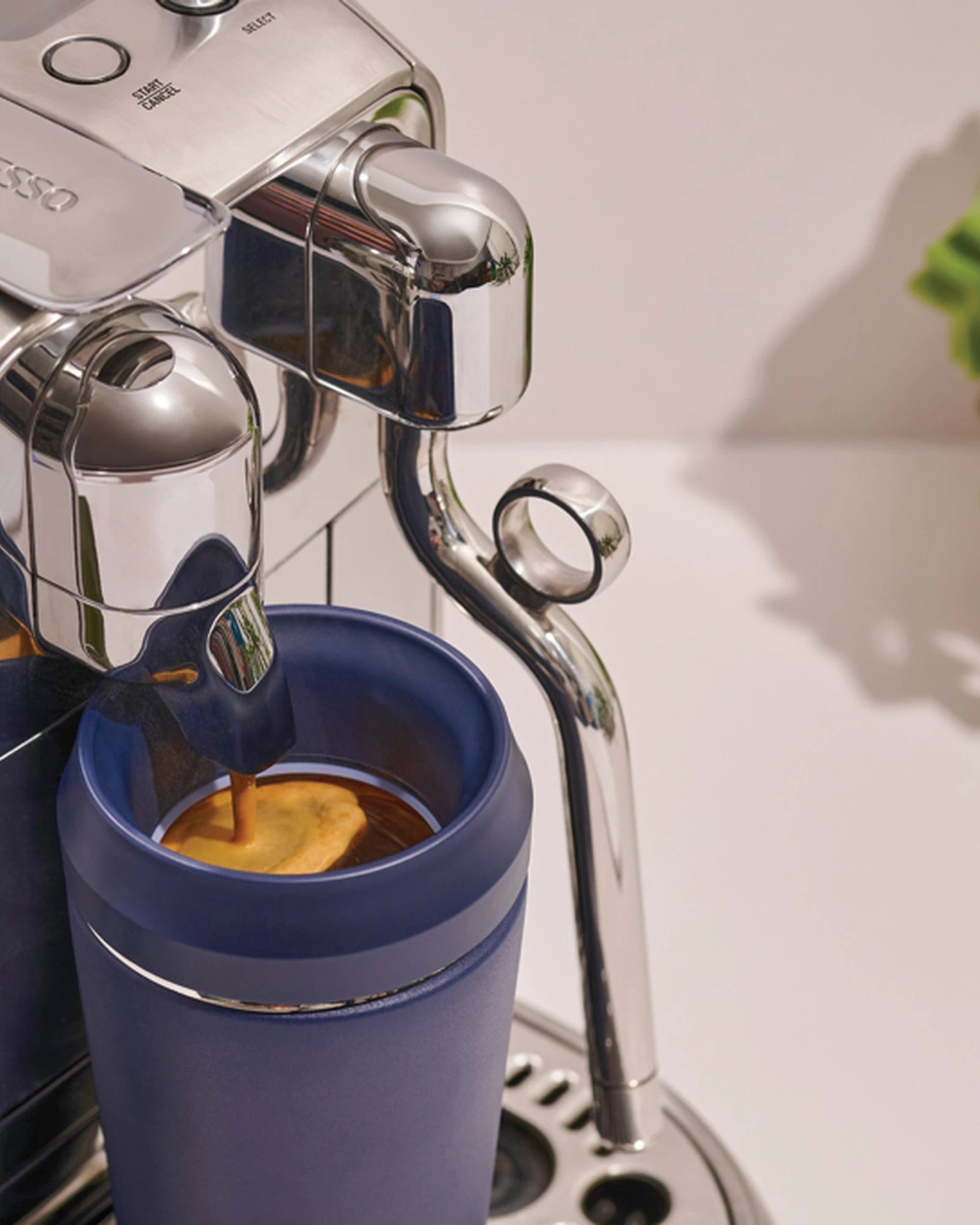 Kubek 354 ml z pokrywką 360 ze stali z recyklingu z nadrukiem - 10