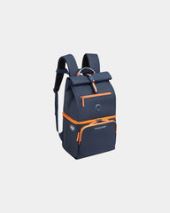 Plecak z poliestru z recyklingu Cooler Backpack Maubert 2.0 20 l z nadrukiem - Niebieski
