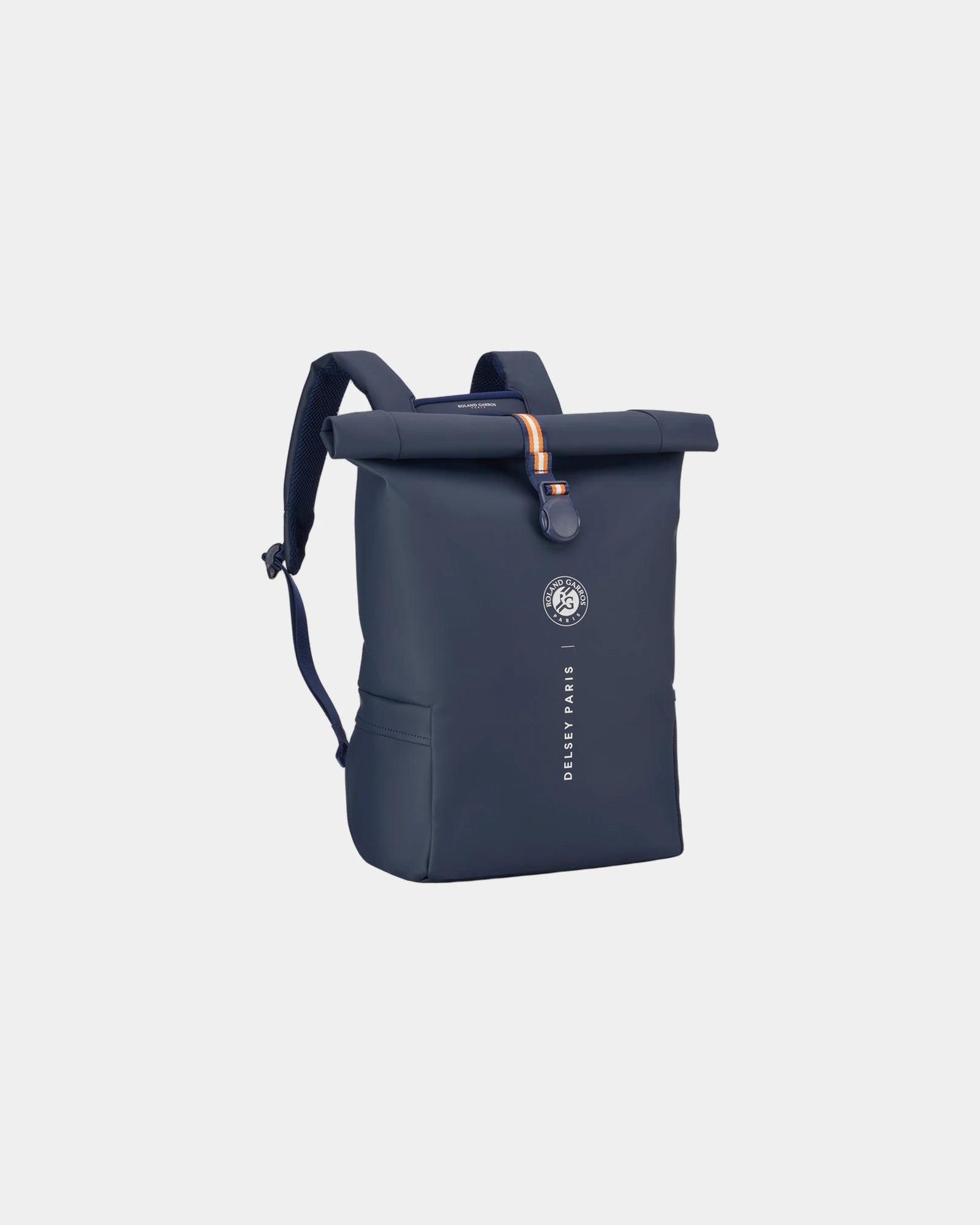 Plecak rolltop z poliuretanu z recyklingu 26 l z nadrukiem - 5