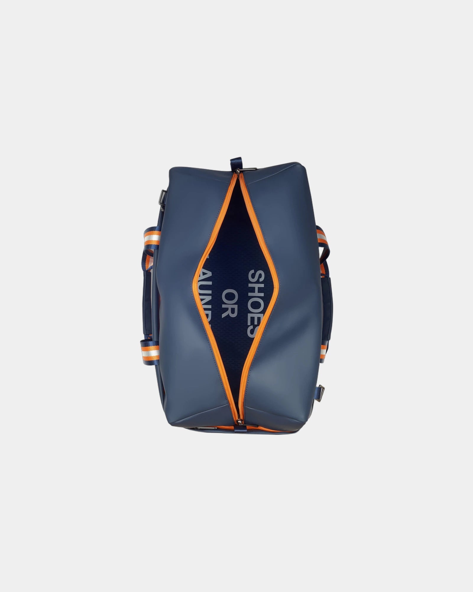 Torba sportowa z poliuretanu z recyklingu 45 cm z nadrukiem - 7