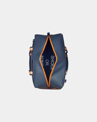 Torba sportowa z poliuretanu z recyklingu 45 cm z nadrukiem - 7