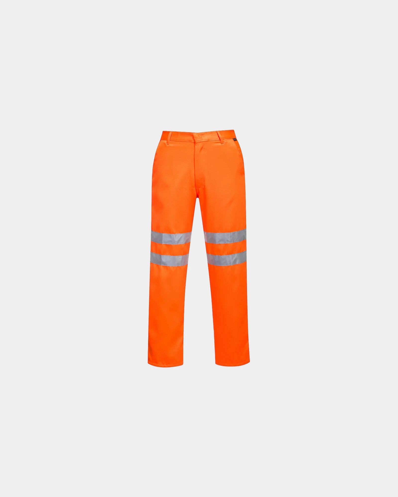 Spodnie Hi-Vis poliestrowo-bawełniane EN20471 z nadrukiem - Pomarańczowy