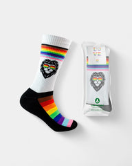 Ekologiczne skarpety sportowe z logo - 22